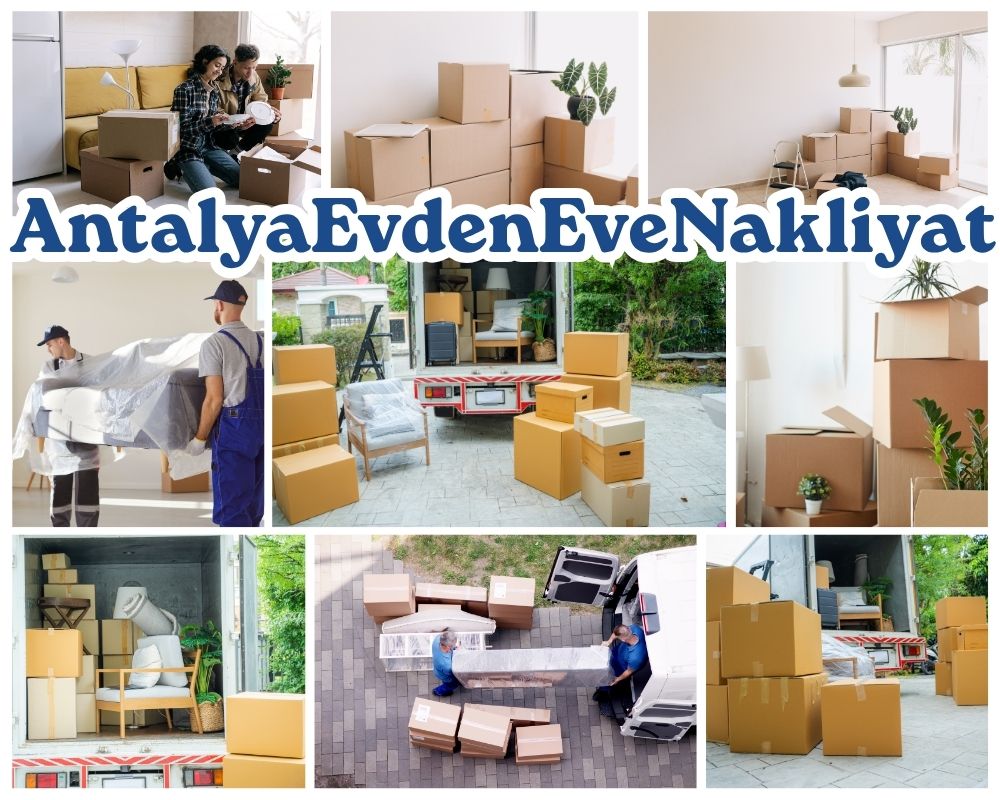 Antalya İlkadım Evden Eve Asansörlü Taşımacılık